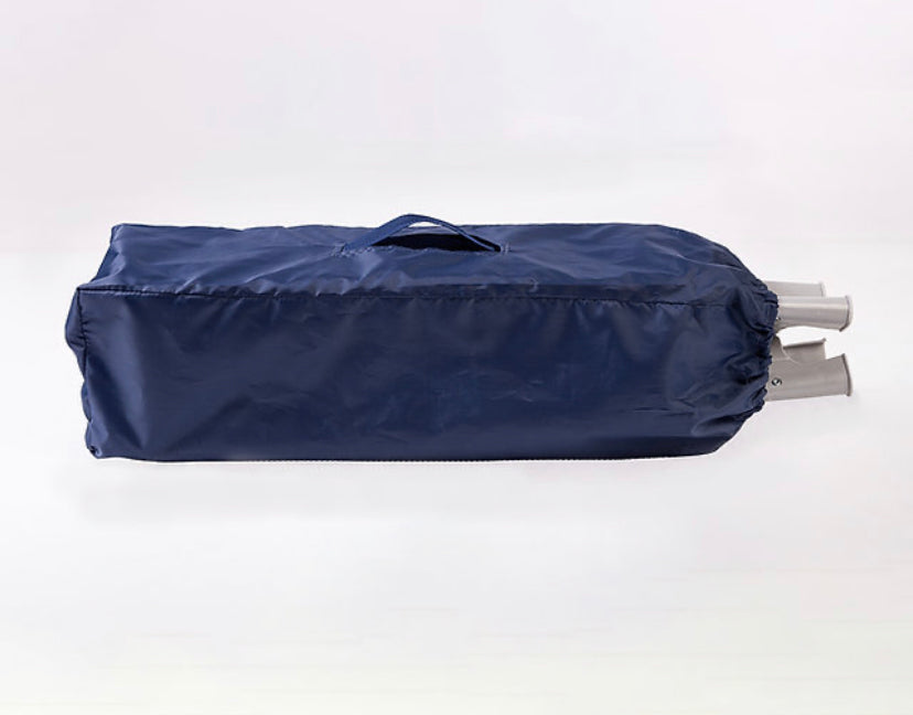 Red Kite sleep tight travel cot - Blueberry