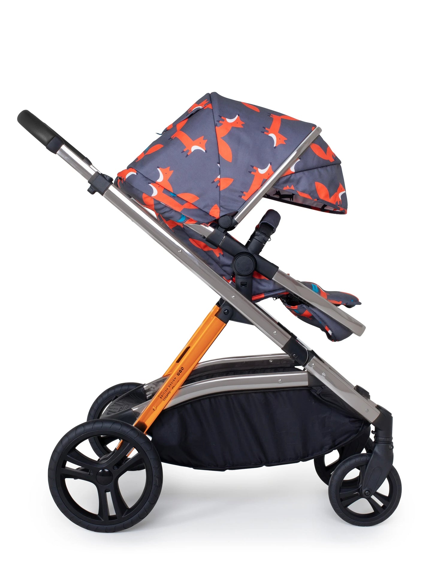 Cosatto Wow XL - Charcoal Mr Fox