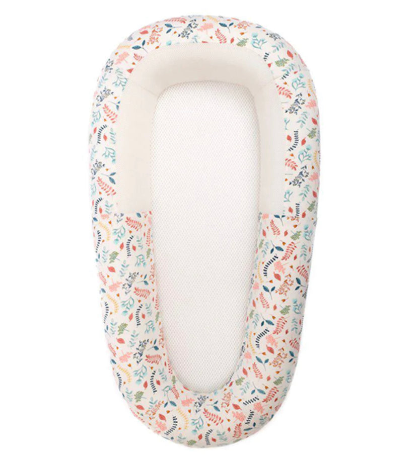 Purflo Sleep Tight Baby Bed - Botanical