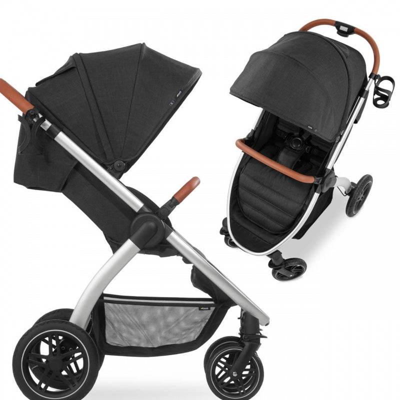 Hauck Uptown Pushchair-Melange Black