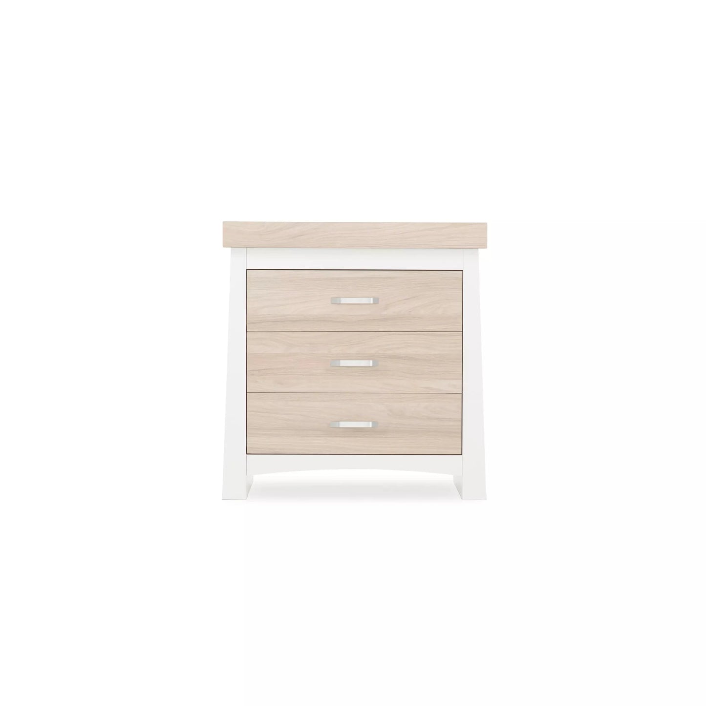 Cuddle Co Ada 2 Piece Nursery Furniture Set - White & Ash