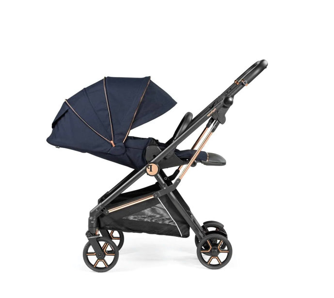 Peg Perego Vivace Complete Bundle - Blue Shine