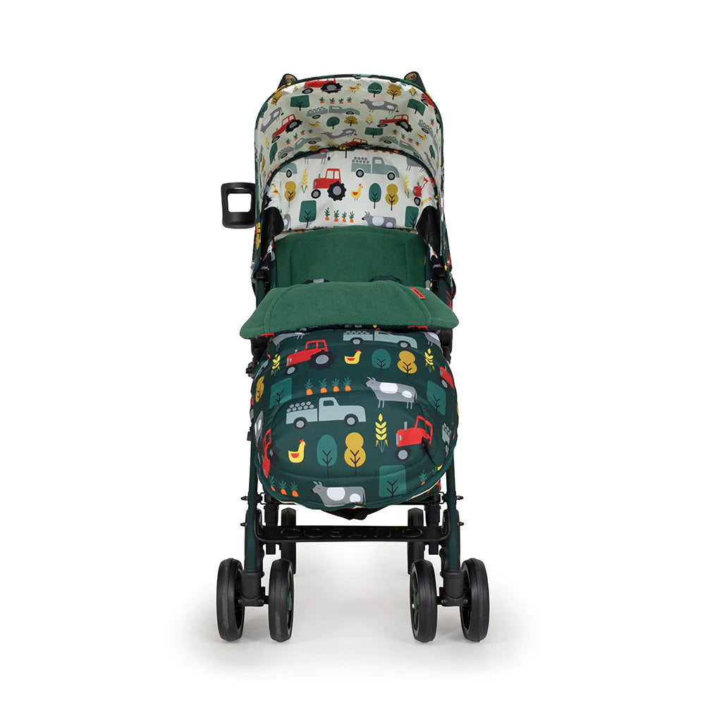 Cosatto Supa 3 Stroller - old McDonald