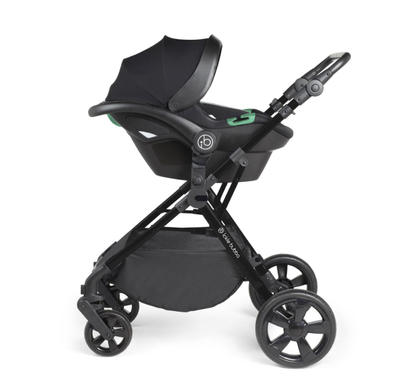 Ickle bubba comet all in one I-size - Dusky pink