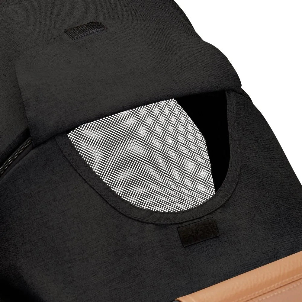 Ickle Bubba Venus Double Stroller - Black