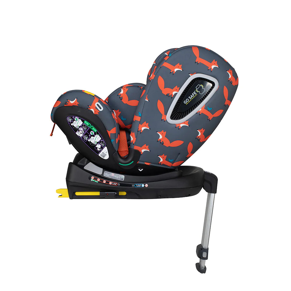 Cosatto All in All Rotate i-Size - Charcoal mr fox