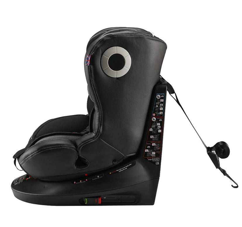 Cozy n Safe Comet Group 0+/1/2/3 360° Rotation car seat -Black