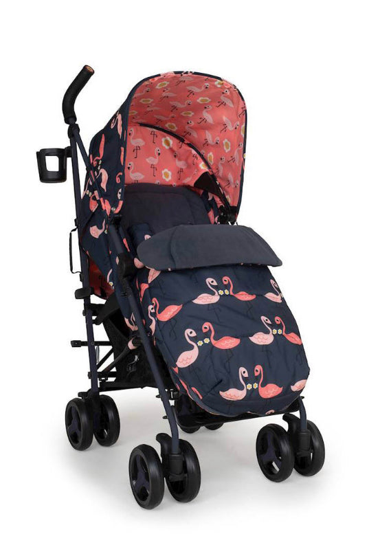 Cosatto Supa 3 Stroller - Pretty Flamingo