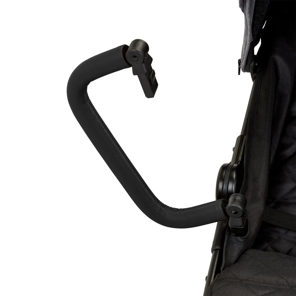 Ickle Bubba Venus Prime Double Stroller - Space Grey