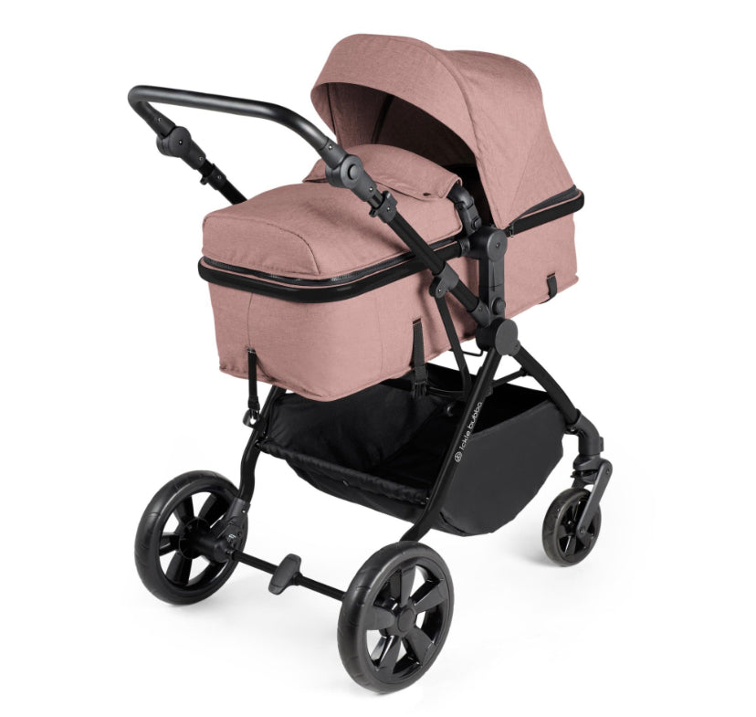 Ickle bubba comet all in one I-size - Dusky pink