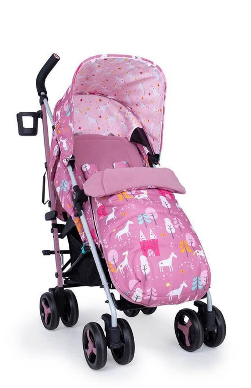 Cosatto Supa 3 Stroller - Dusky Unicorn Land