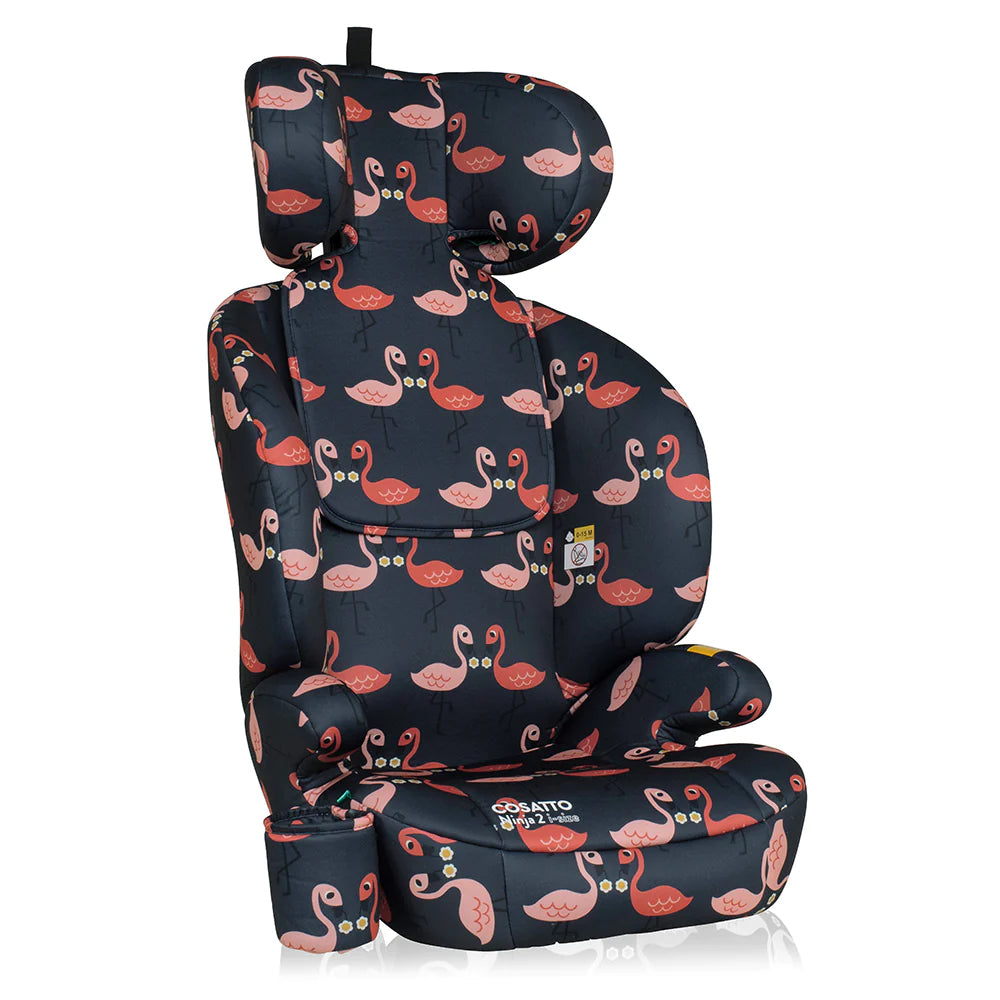 Cosatto Ninja 2 i-Size Car Seat pretty flamingo
