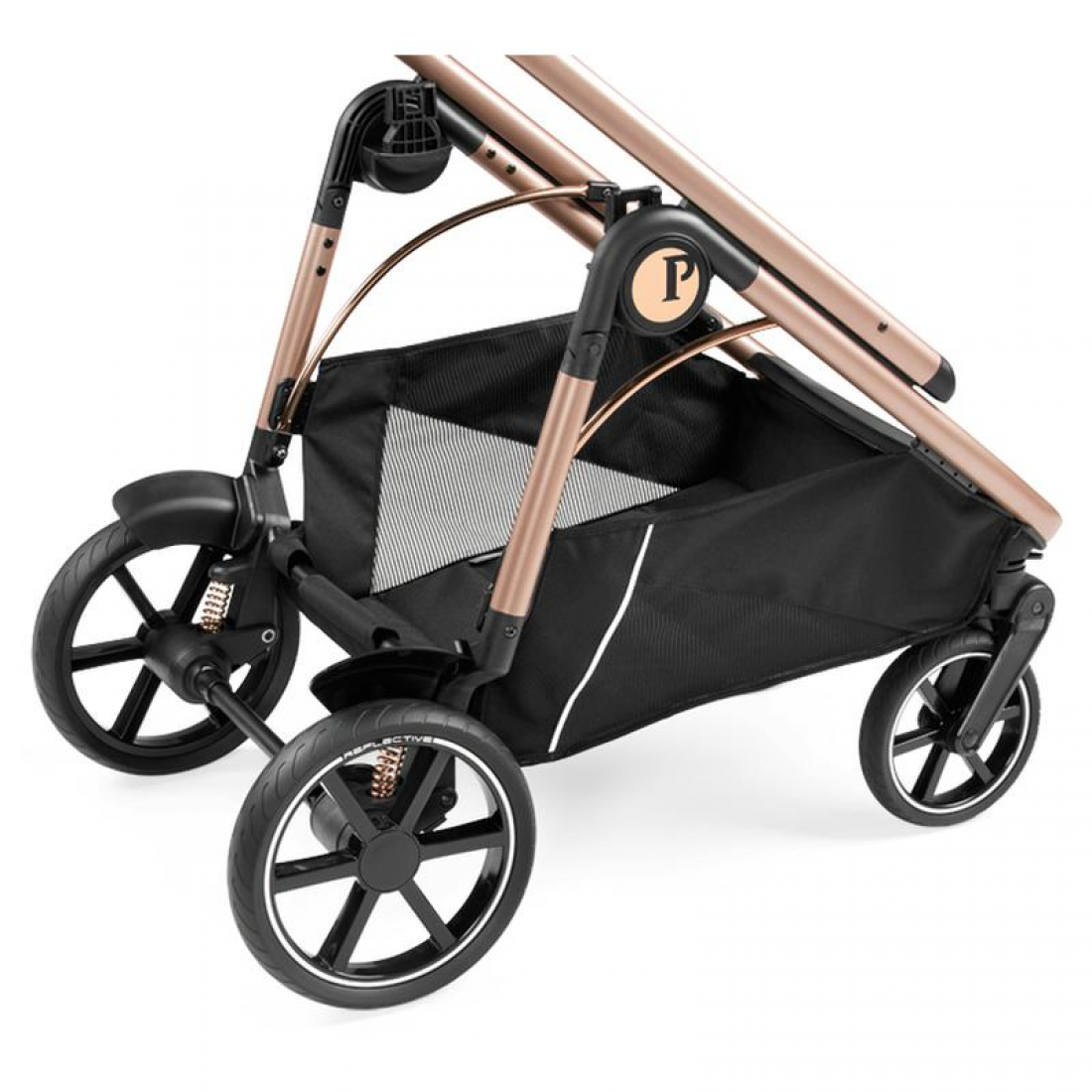 Peg Perego Veloce Lounge I-Size Travel System Bundle, Mon Amour