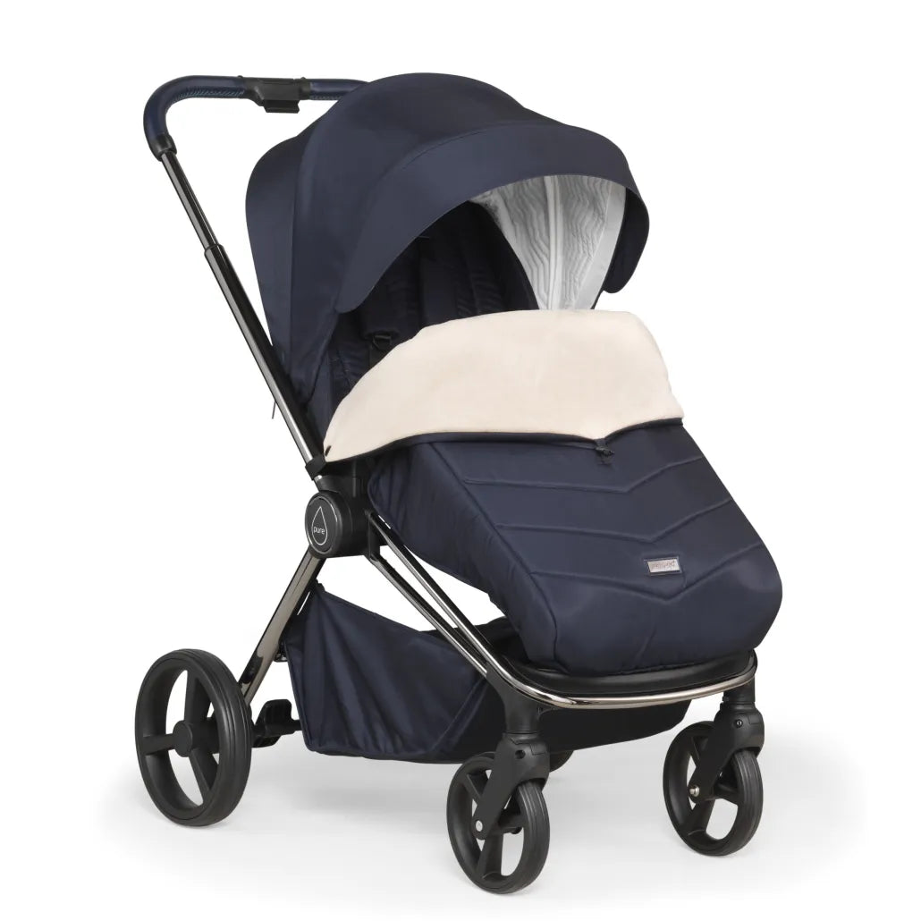 Mee-Go Pure 10 Piece Bundle With Gun Metal Chassis-True Blue