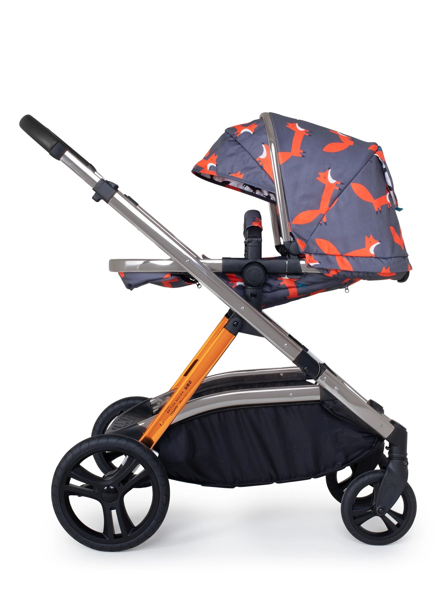 Cosatto Wow XL - Charcoal Mr Fox