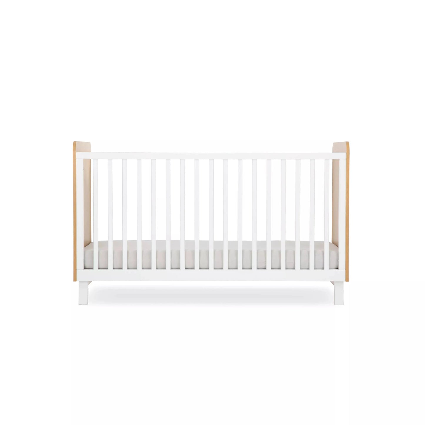 CuddleCo Rafi 2 Piece Nursery Furniture Set - Oak & White