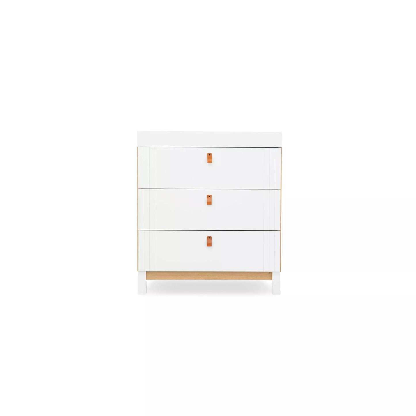 CuddleCo Rafi 2 Piece Nursery Furniture Set - Oak & White