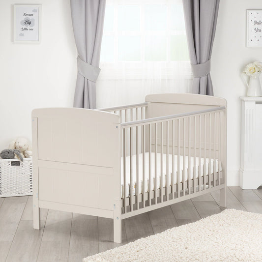 Cuddle Co Juliet Cot Bed - Dove Grey