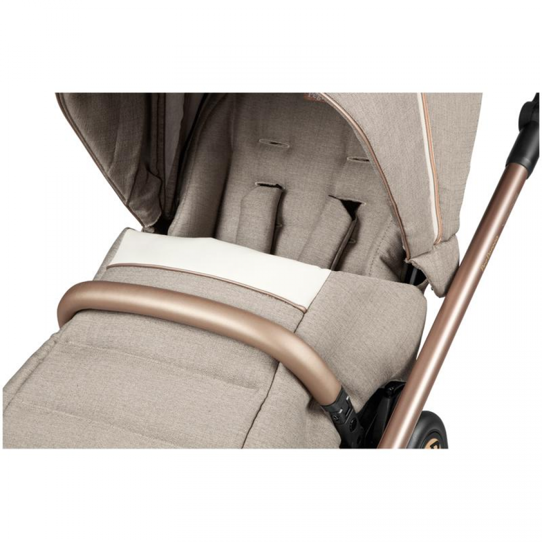 Peg Perego Veloce 3 in 1 SL Modular Travel System Bundle, Mon Amour