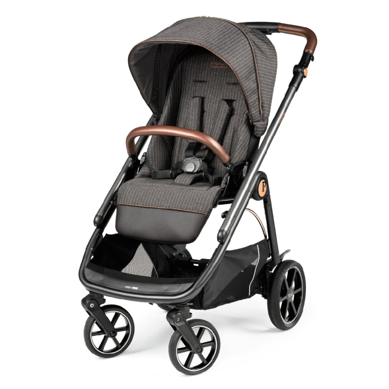 Peg Perego Veloce Lounge I-Size Travel System Bundle, 500