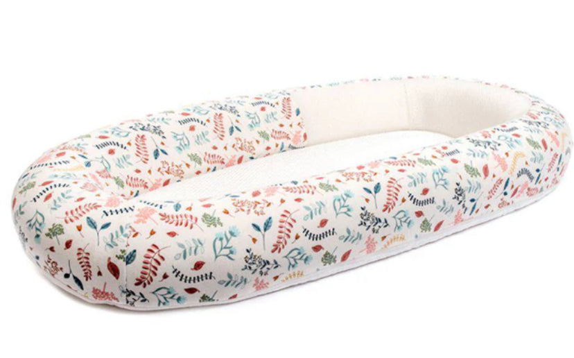 Purflo Sleep Tight Baby Bed - Botanical