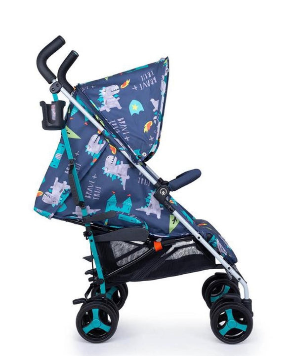 Cosatto Supa 3 Stroller - Dragon Kingdom