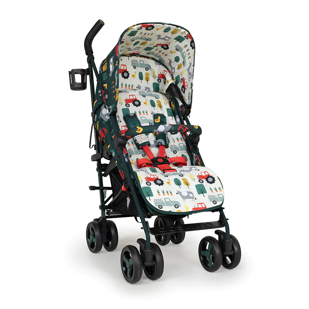 Cosatto Supa 3 Stroller - old McDonald