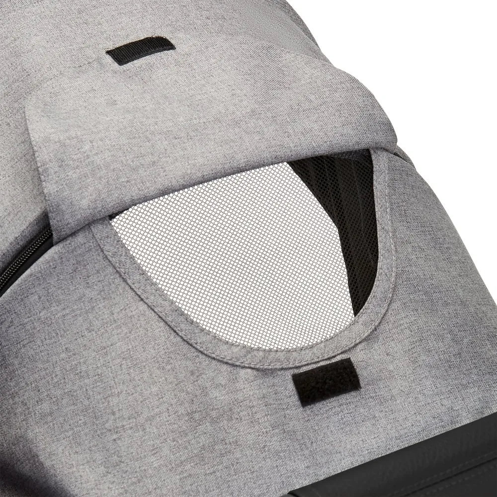 Ickle Bubba Venus Prime Double Stroller - Space Grey