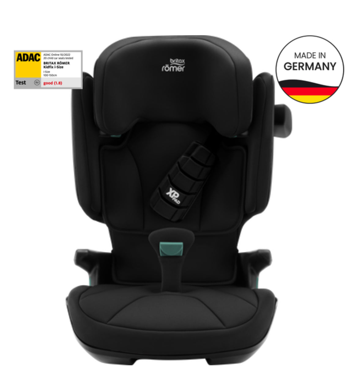 Britax KIDFIX i-SIZE Group 2/3 Car Seat-Cosmos Black