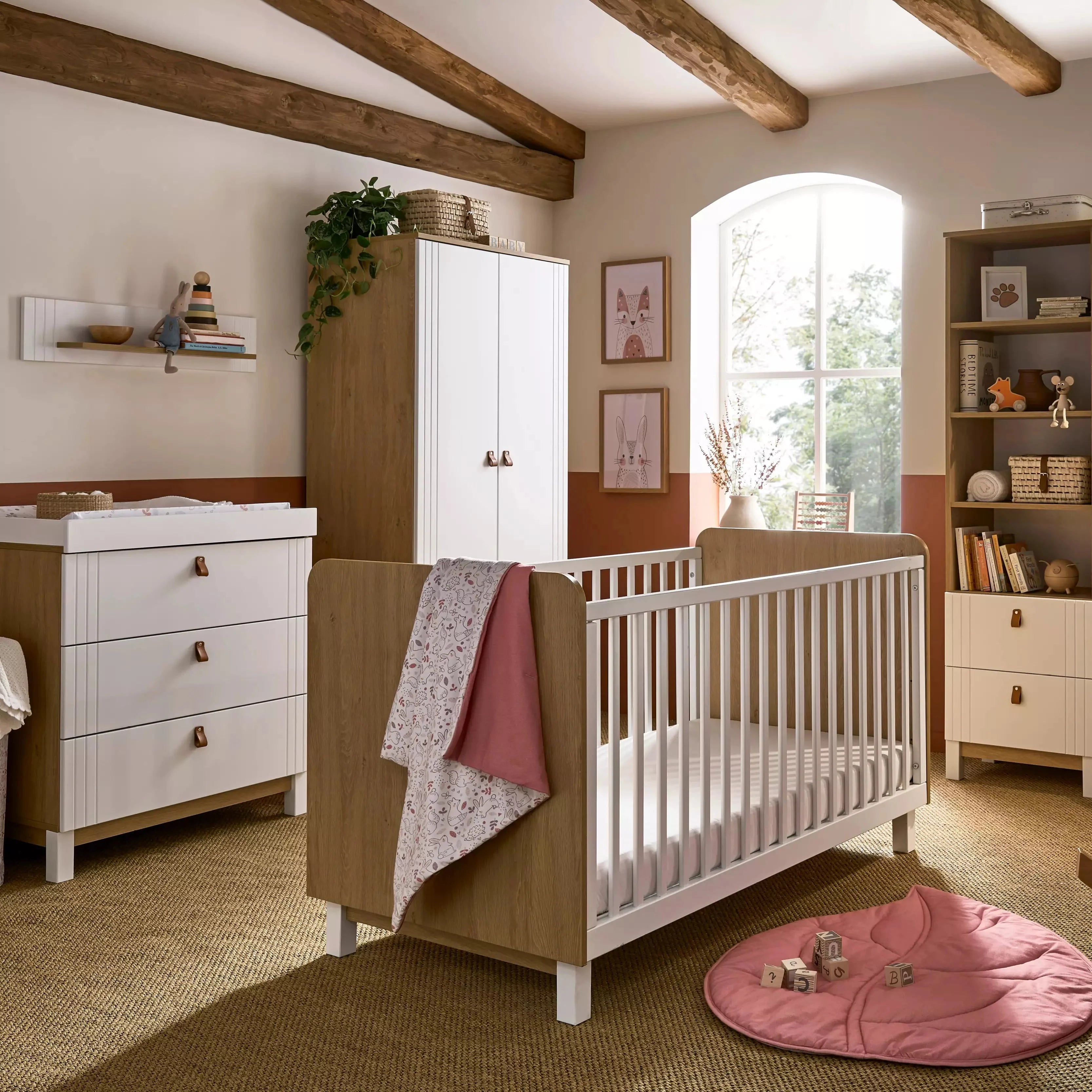 5 piece nursery set best sale