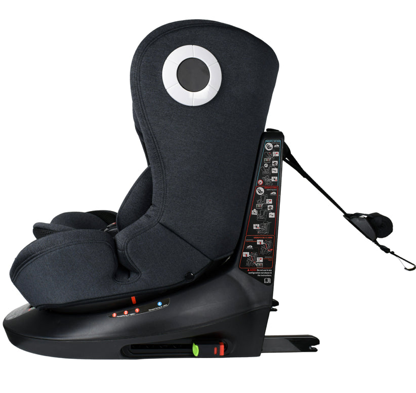 Cozy n Safe Comet Group 0+/1/2/3 360° Rotation car seat - Graphite