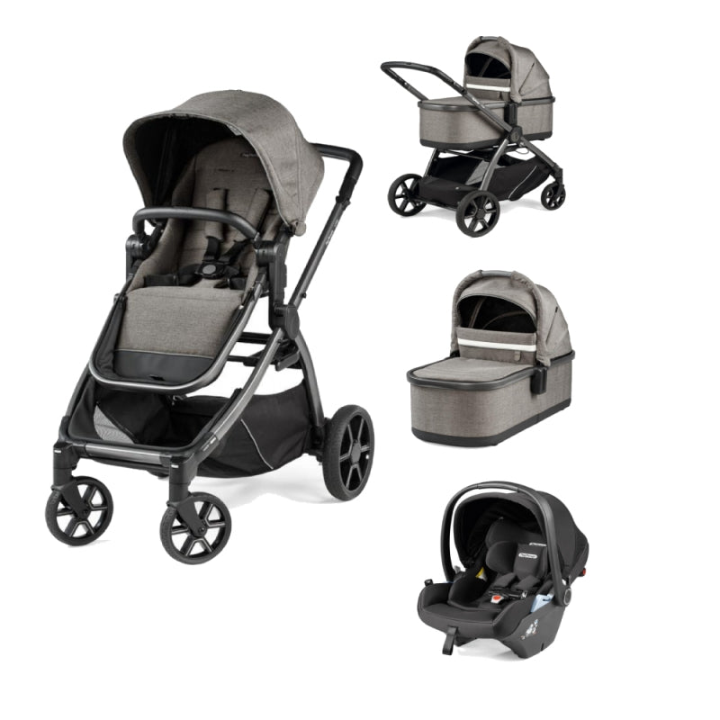 Peg Perego YPSI 3in1 Travel System-Grey City – Jolly Tots