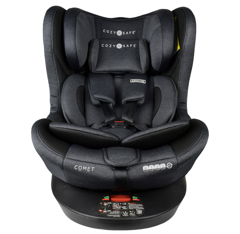 Cozy n Safe Comet Group 0+/1/2/3 360° Rotation car seat - Graphite