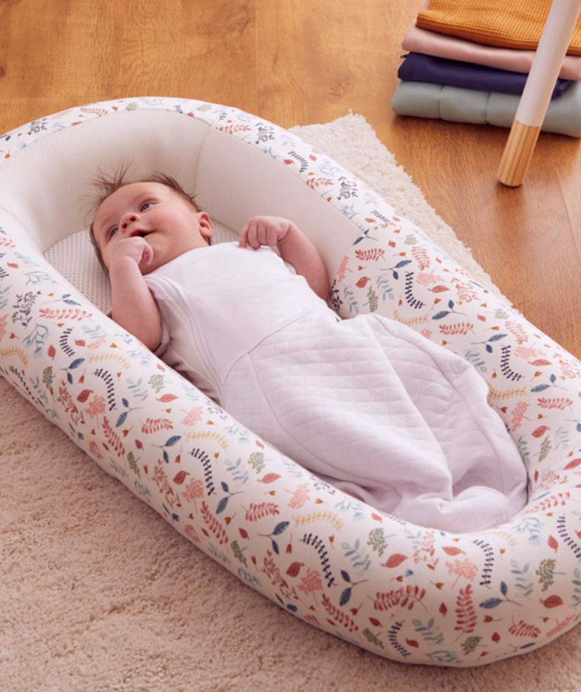 Purflo Sleep Tight Baby Bed - Botanical