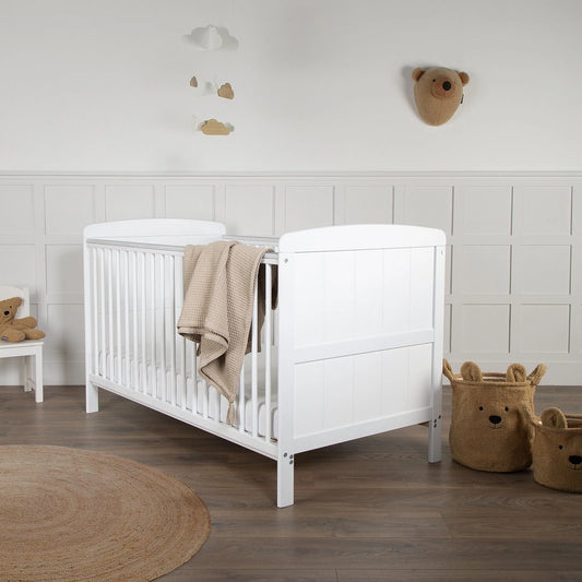 Cuddle Co Juliet Cot Bed - White