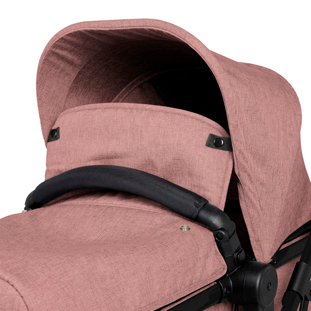 Ickle bubba comet all in one I-size - Dusky pink