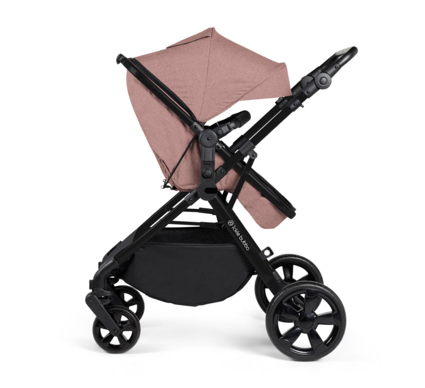 Ickle bubba comet all in one I-size - Dusky pink