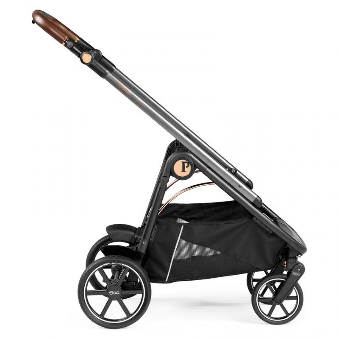 Peg Perego Veloce Lounge I-Size Travel System Bundle, 500