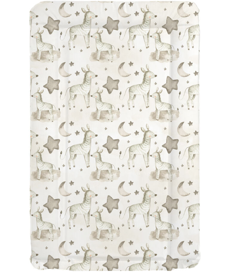 Zebra & baby Changing mat