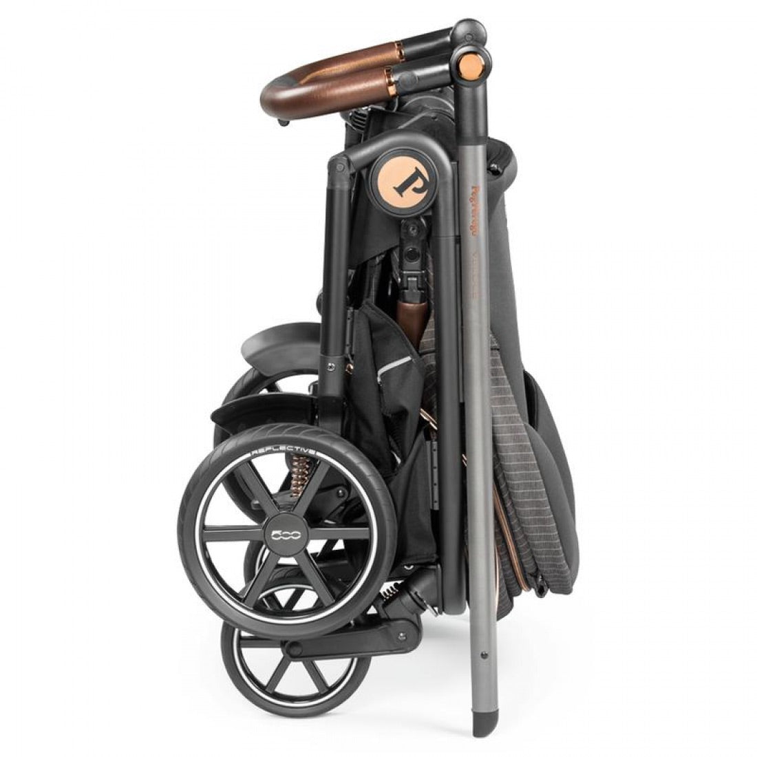 Peg Perego Veloce Lounge I-Size Travel System Bundle, 500