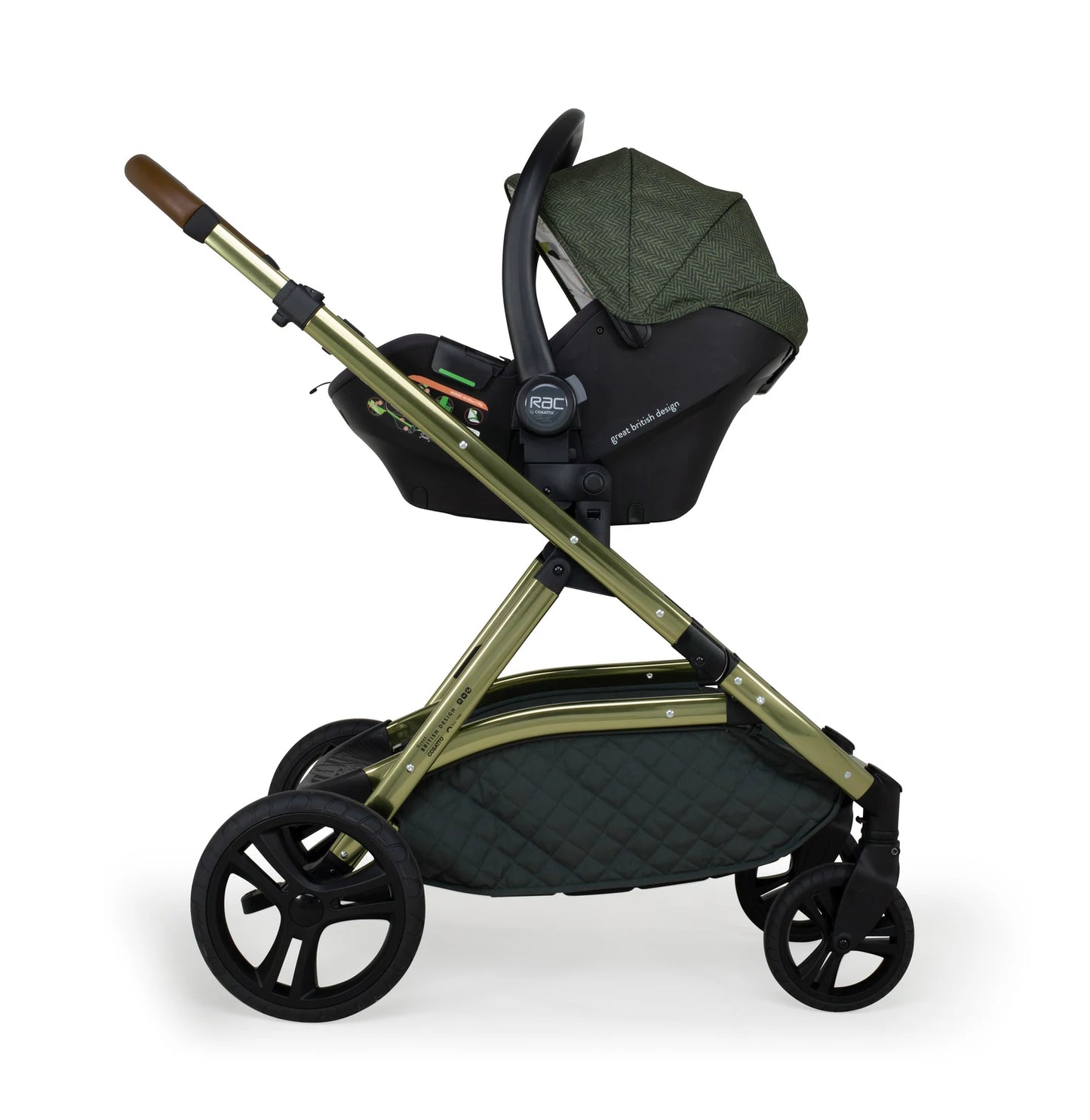 Cosatto Wow XL Car Seat Bundle - Bureau