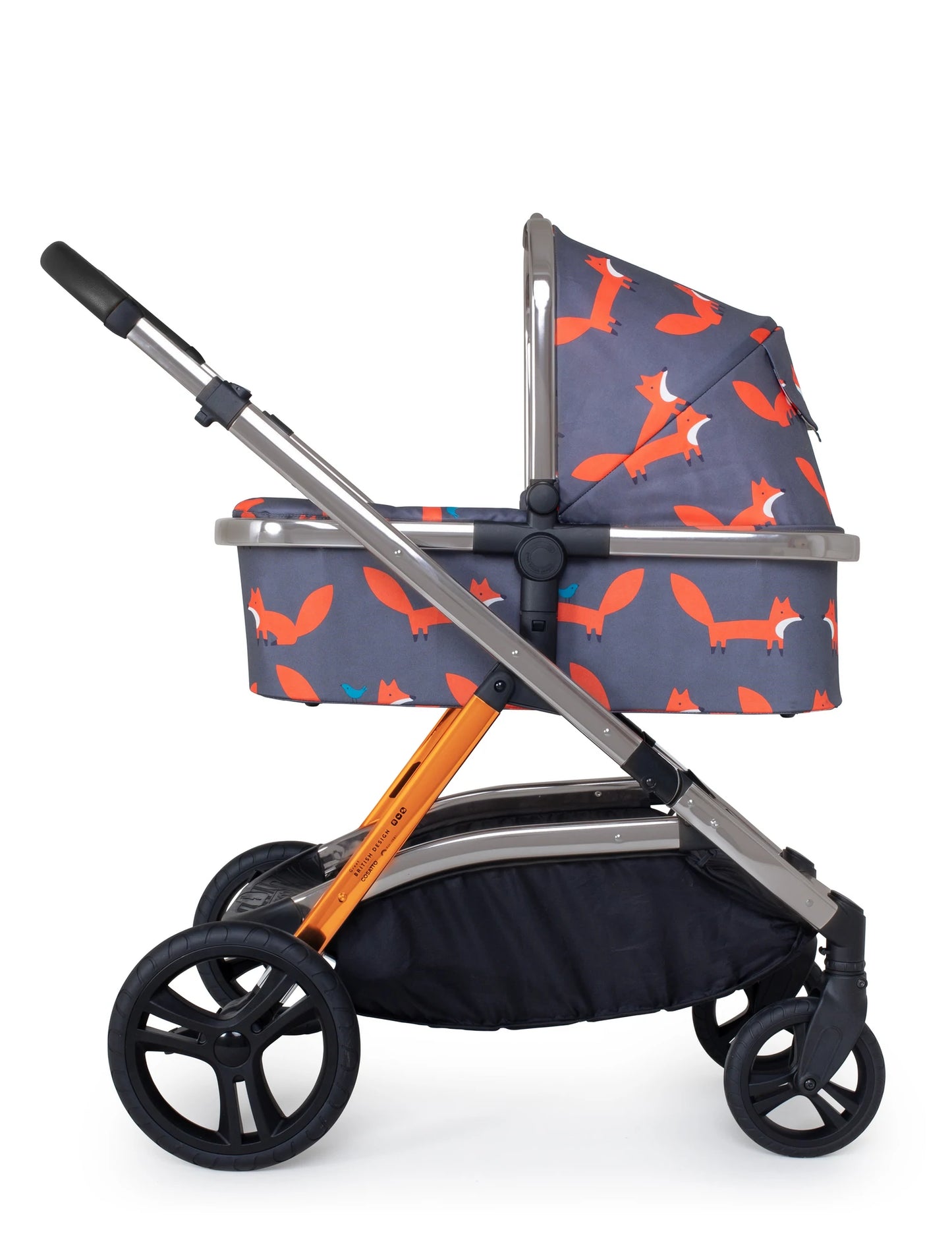 Cosatto Wow XL - Charcoal Mr Fox