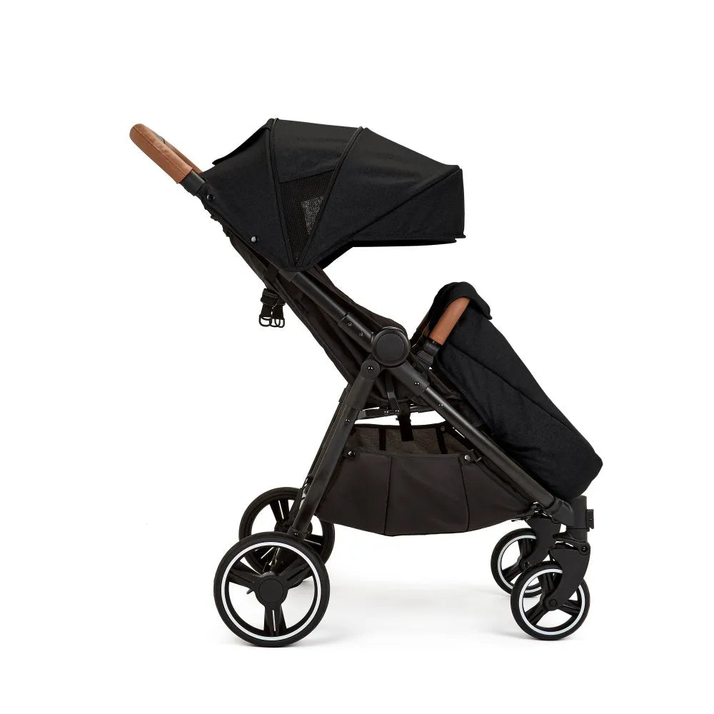 Ickle Bubba Venus Prime Double Stroller - Black