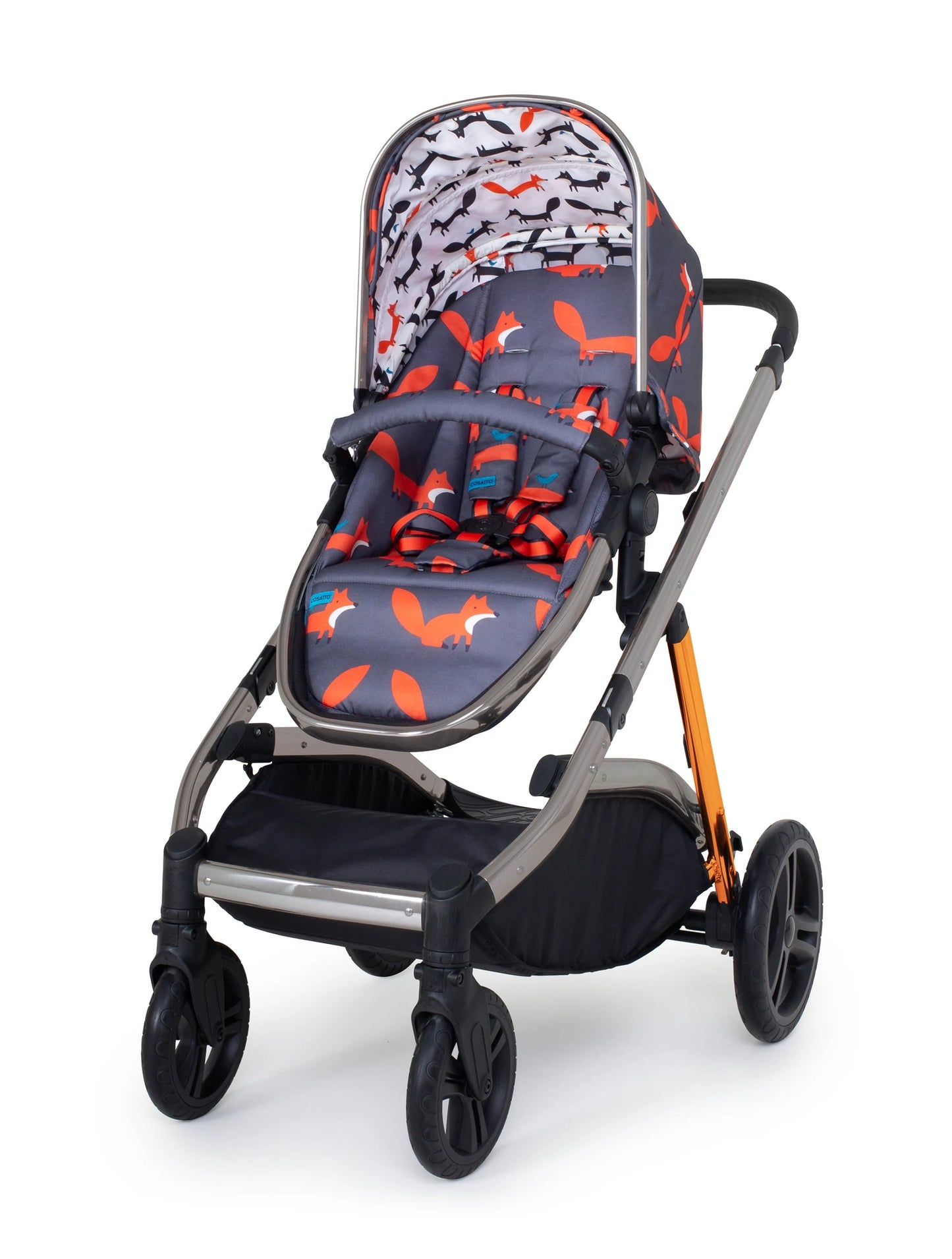 Cosatto Wow XL - Charcoal Mr Fox