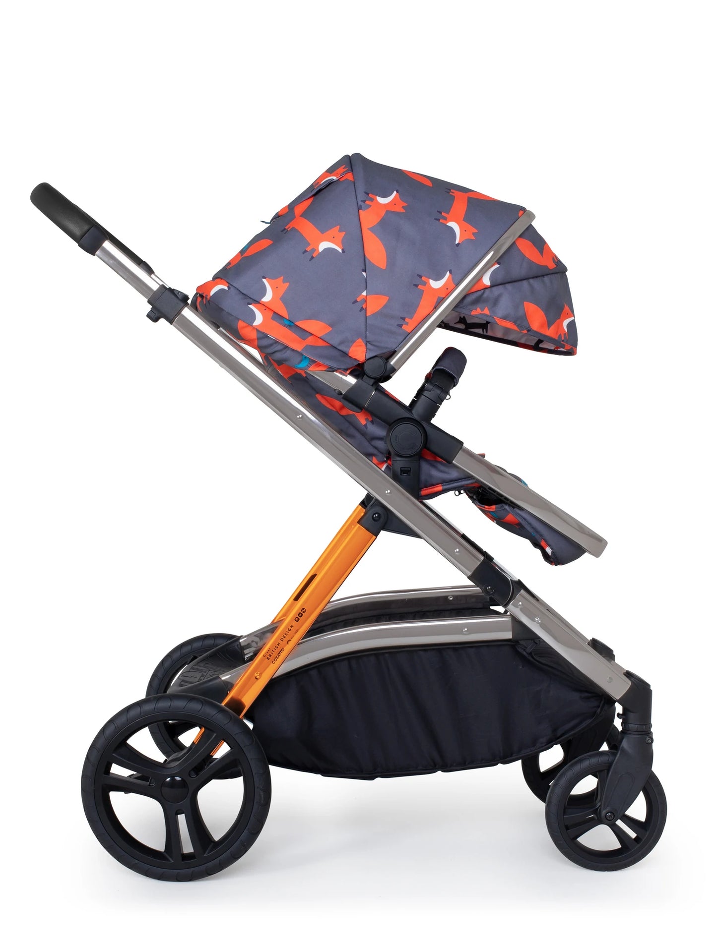 Cosatto Wow XL - Charcoal Mr Fox