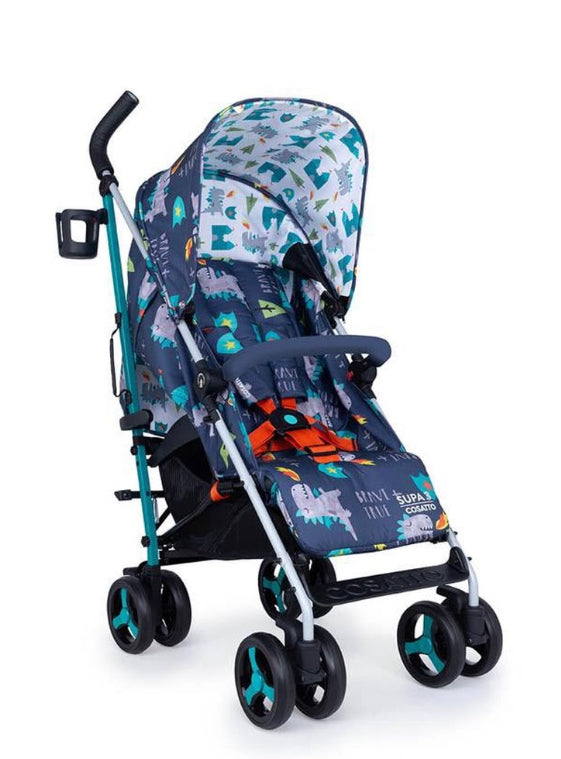 Cosatto Supa 3 Stroller - Dragon Kingdom