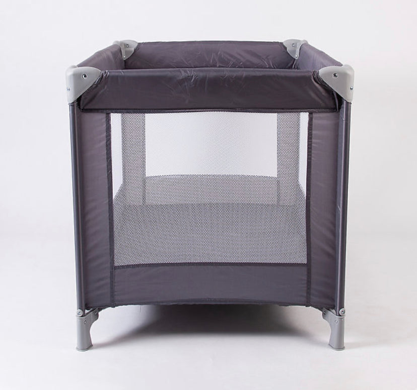 Red Kite sleep tight travel cot - Grey