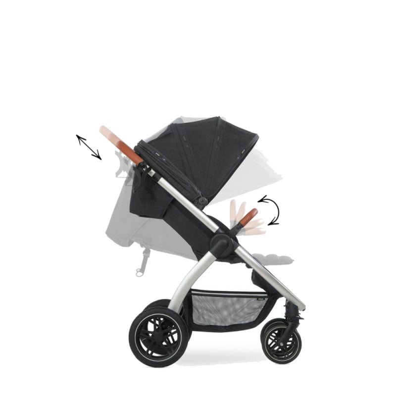 Hauck Uptown Pushchair-Melange Black