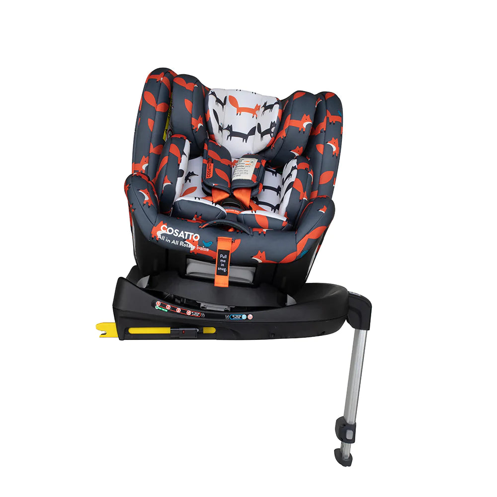 Cosatto All in All Rotate i-Size - Charcoal mr fox