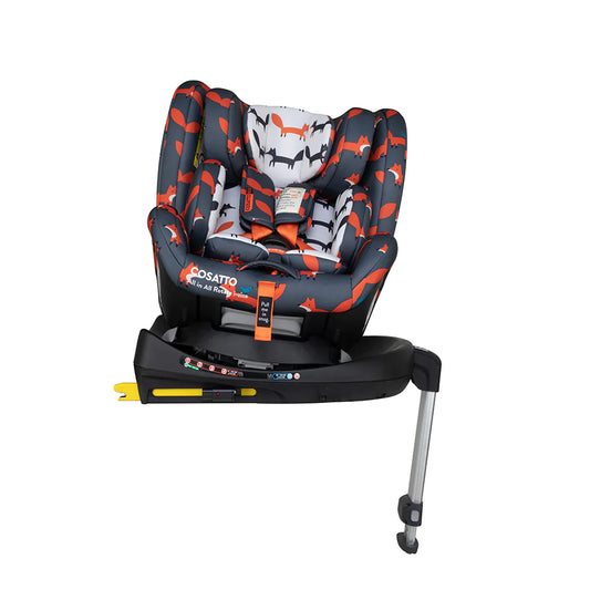 Cosatto All in All Rotate i-Size -  Charcoal mr fox